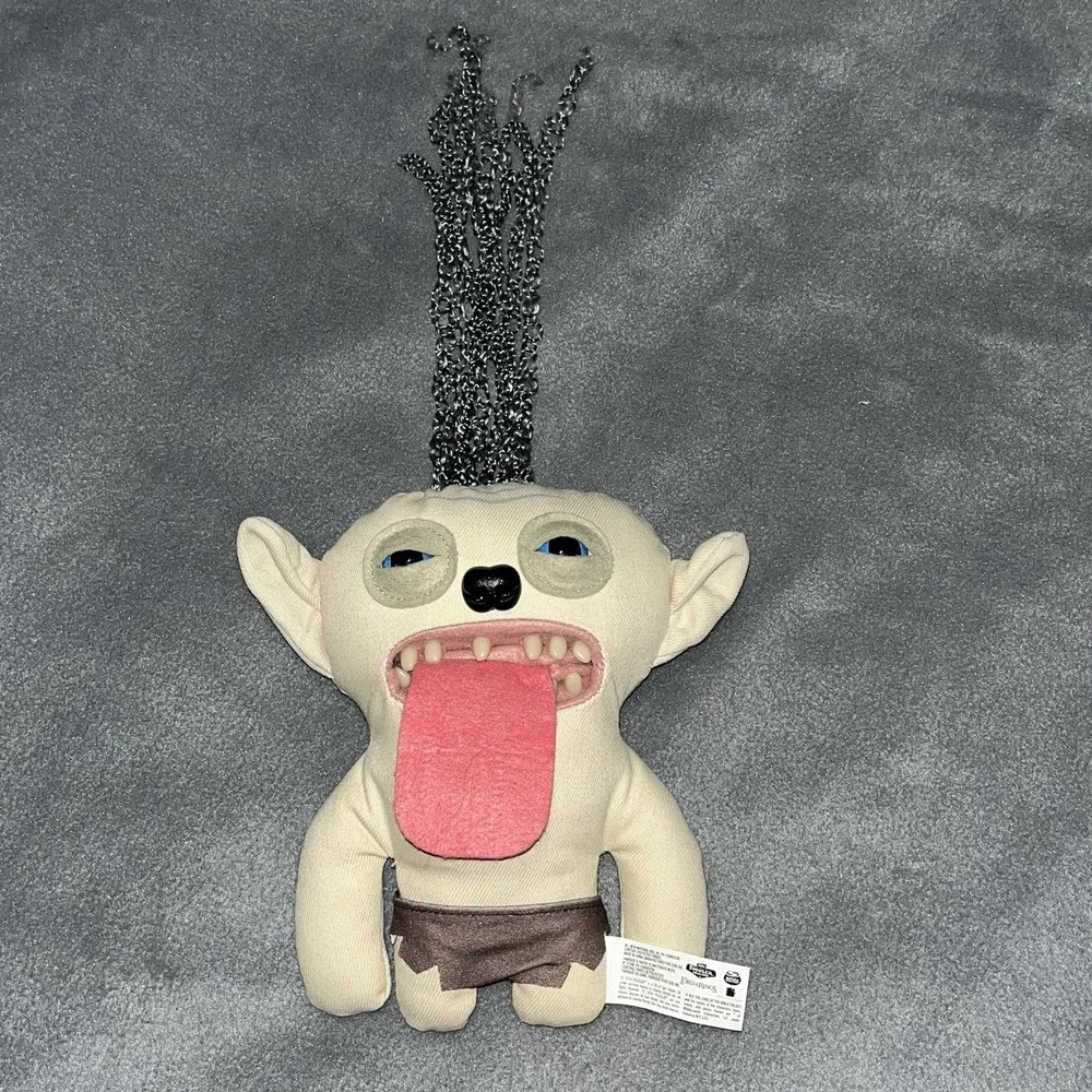 Fuggler Lord Of The Rings Plush Gollum Troll Smeagol Hobbit Funny‎ Ugly Toy Zuru
